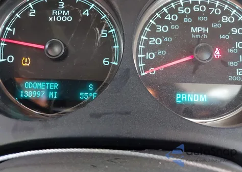 2010 Chevrolet Silverado 1500 Ltz z USA, uszkodzony, nr VIN 3GCRCTE08AG145163